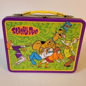 Vintage Scooby Doo Metal Lunchbox with Thermos